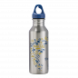Mobile Preview: MIZU Edelstahl-Trinkflasche Blue & Yellow