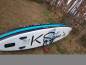 Preview: SUP Board Aluminium Doppel Transport Wagen Surfboard Strand Trolley isup Buggy