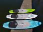 Mobile Preview: Stand Up SUP KSamo`a ® PREMIUM SET 320 Paddle Board Surf ISUP Paddling Ksamoa Bluerider