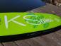 Mobile Preview: Stand Up SUP KSamo`a ®  PREMIUM SET 320 Paddle Board Surf ISUP Paddling Ksamoa, Greenrider
