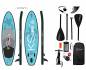 Mobile Preview: Stand Up SUP KSamo`a ® PREMIUM SET 320 Paddle Board Surf ISUP Paddling Ksamoa Bluerider