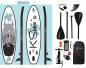 Preview: Stand Up SUP KSamo`a ® PREMIUM SET 320 Paddle Board Surf ISUP Paddling Ksamoa Whiterider