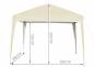 Mobile Preview: Gartenpavillon Faltpavillon 3x3m Partyzelt Festzelt Wasserdicht Zelt