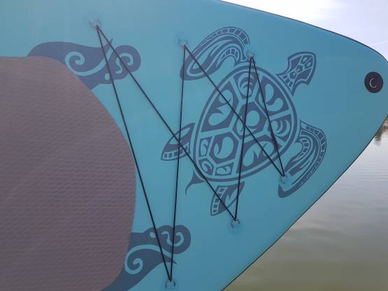Stand Up SUP KSamo`a ® Big Sup PREMIUM SET 488x155x15 Paddle Board Surf ISUP Paddling Ksamoa Bluerider letzter Artikel Vorführermodell!!