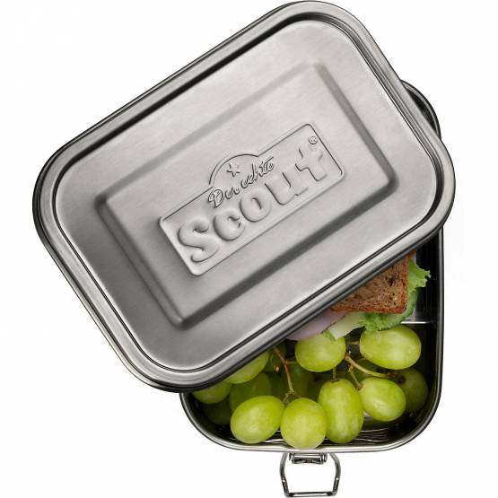 Scout Edelstahl Essbox Brotdose Lunchbox