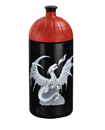 Step by Step Trinkflasche Fire Dragon Set