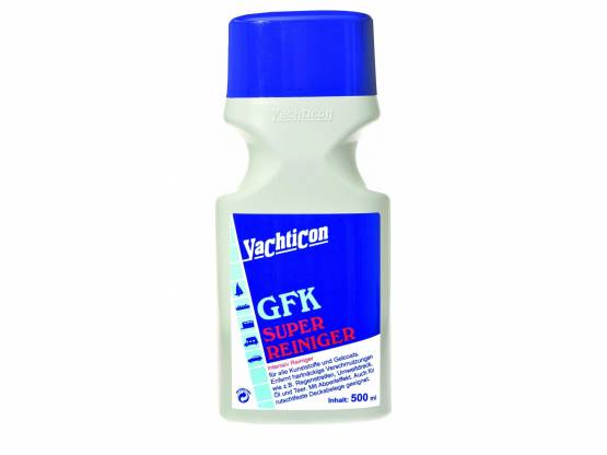 Yachticon GFK Superreiniger Inhalt: 0.5 Liter (28,50 € * / 1 Liter) inkl. MwSt.