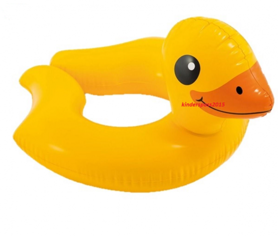 Schwimmring Schwimmhilfe Kinder Schwimmreifen Schwimmtier Ringtier aufblasbar Ente