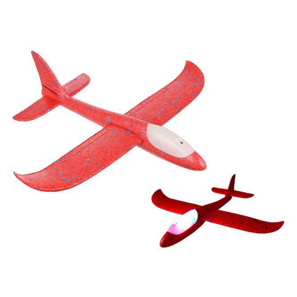 Gleitflieger Wurfgleiter XXL Styropor-Flieger 50cm von JuniorToys 