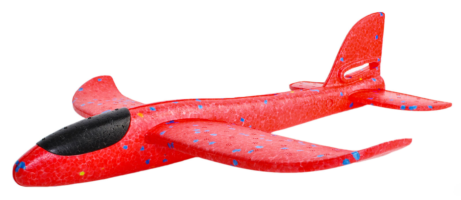 6 Gleitflieger 49cm Wurfgleiter Kinder Spielzeug Styroporflieger Flugzeug Modell 
