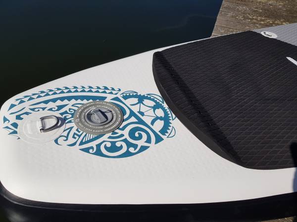 Stand Up SUP KSamo`a ® PREMIUM SET 320 Paddle Board Surf ISUP Paddling Ksamoa Whiterider