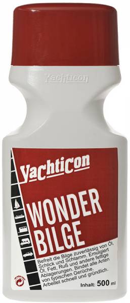 Yachticon 500 ml Wonderbilge Bilgenreiniger Wonder Bilge 14,45 € * Inhalt: 0.5 Liter (28,90 € * / 1 Liter)