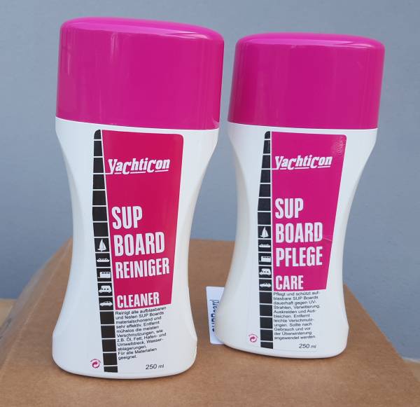 Yachticon SUP Board Reiniger und Pflege Stand Up Paddling Boardpflege 5,60€/100ml bei 28.00€