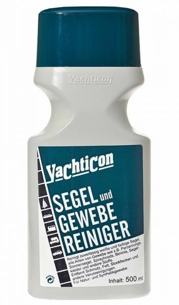 Yachticon Segel und Gewebe Reiniger 12,95 € * Inhalt: 0.5 Liter (25,90 € * / 1 Liter)